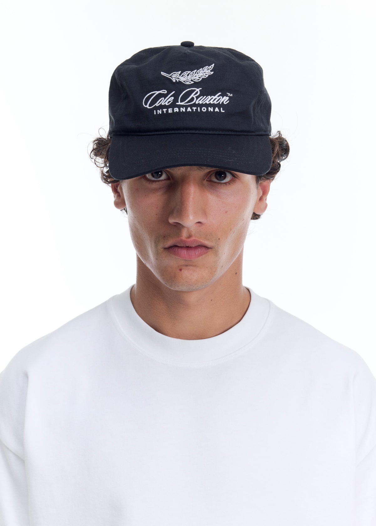 Cole Buxton | International Baseball Cap | Unisex | One Size Fits All | Black