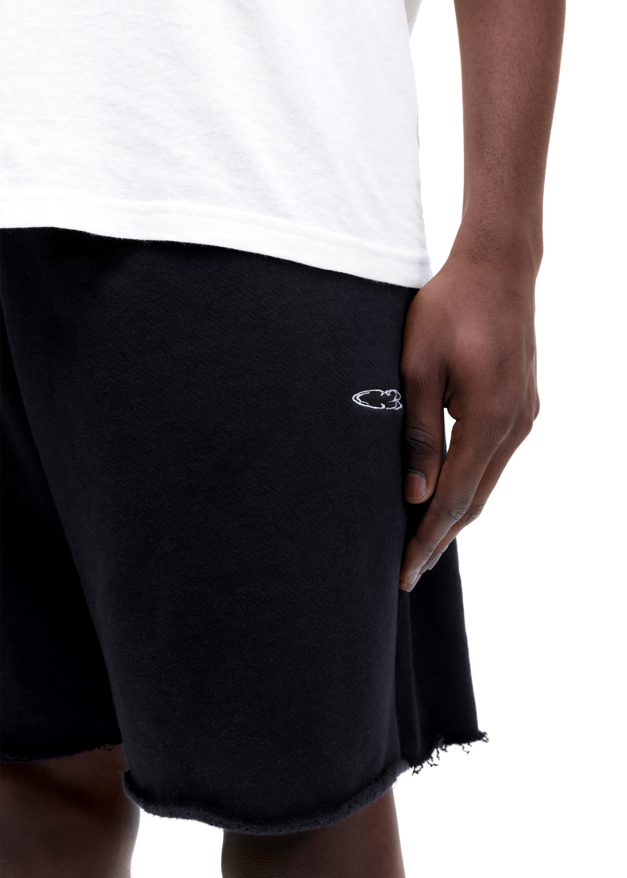 CB SURF CUT OFF JERSEY SHORTS