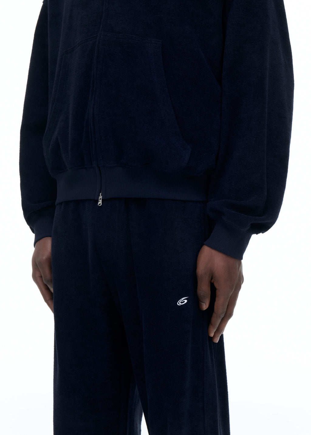TOWELLING LOUNGE PANTS