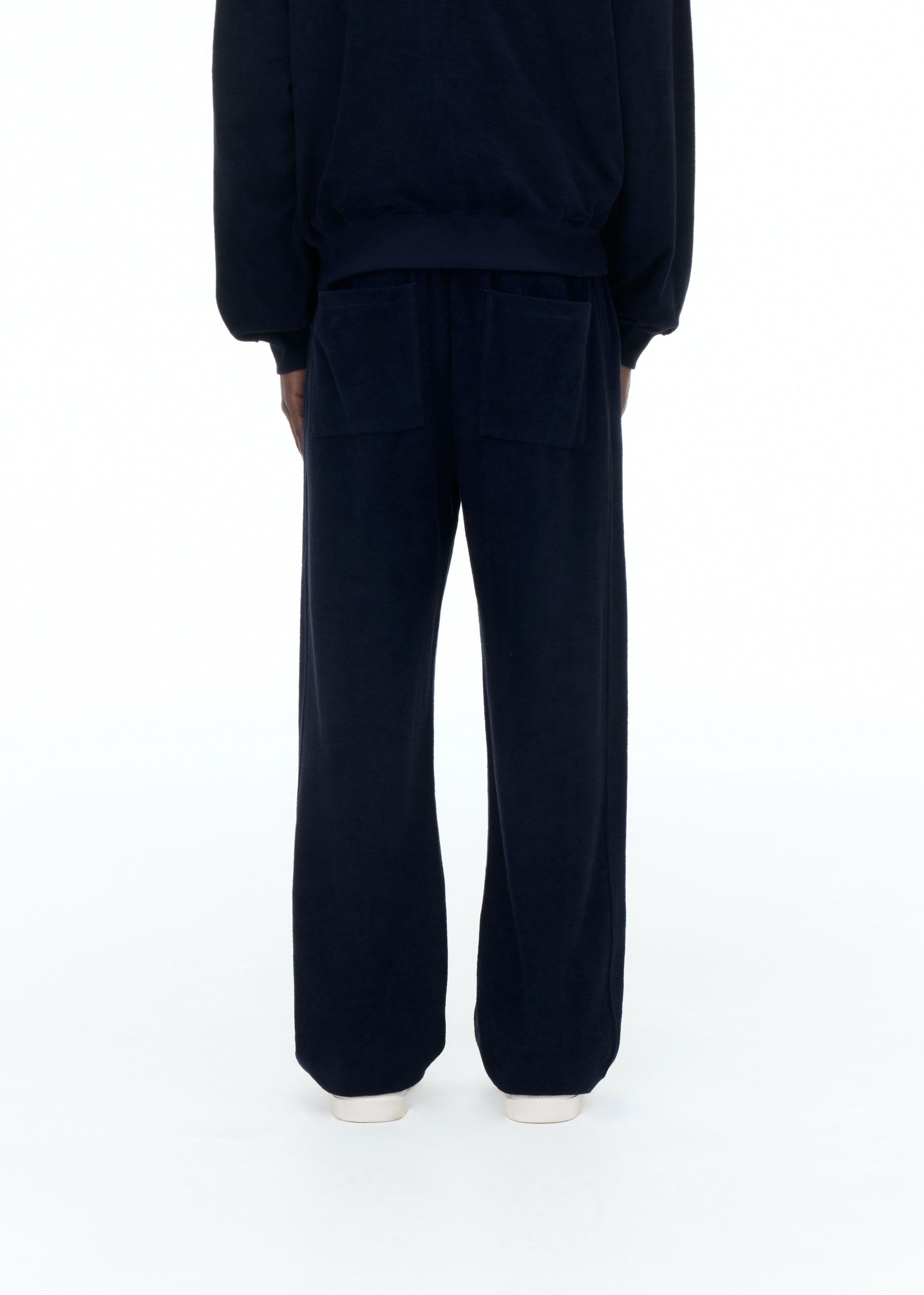 TOWELLING LOUNGE PANTS