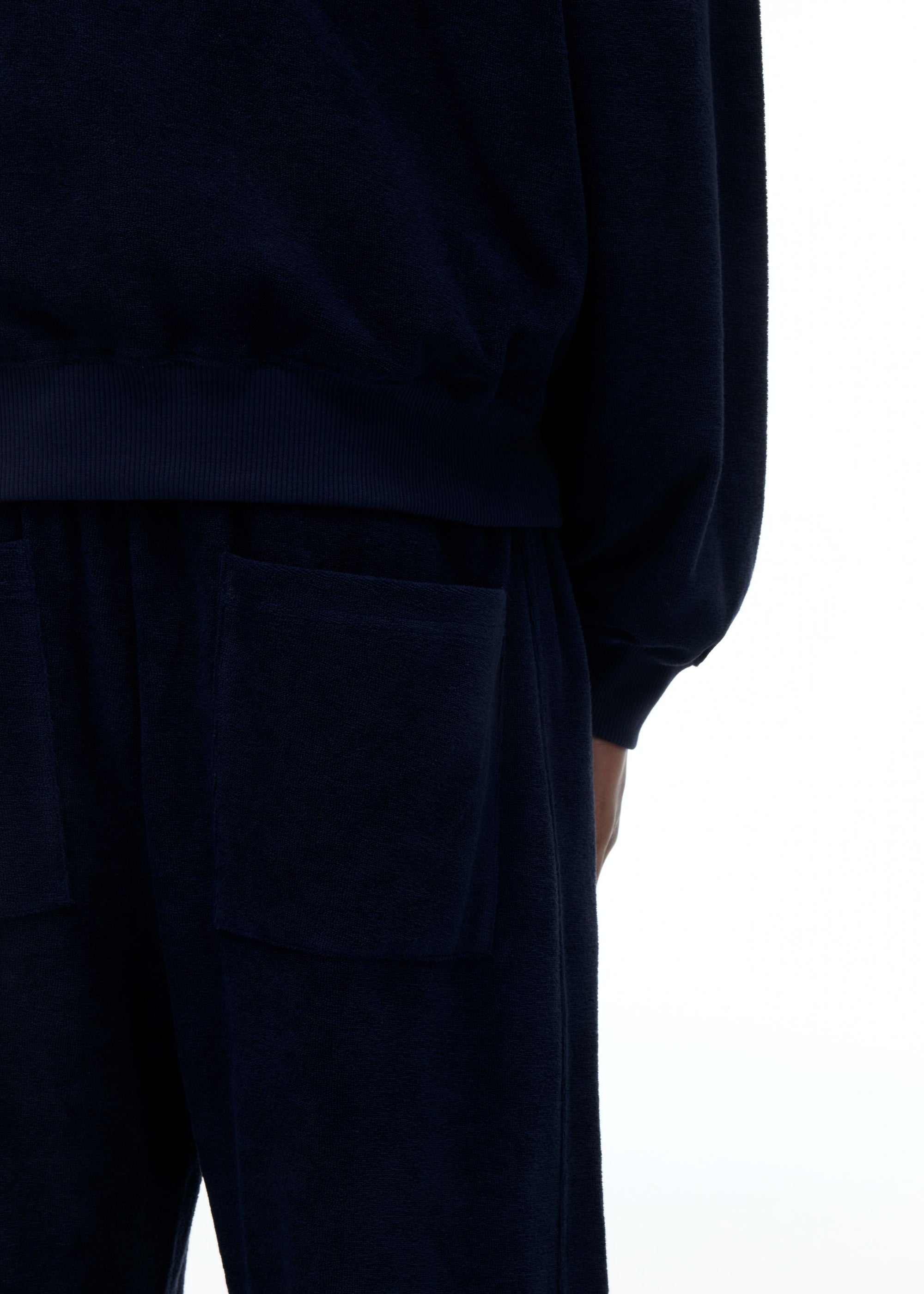TOWELLING LOUNGE PANTS