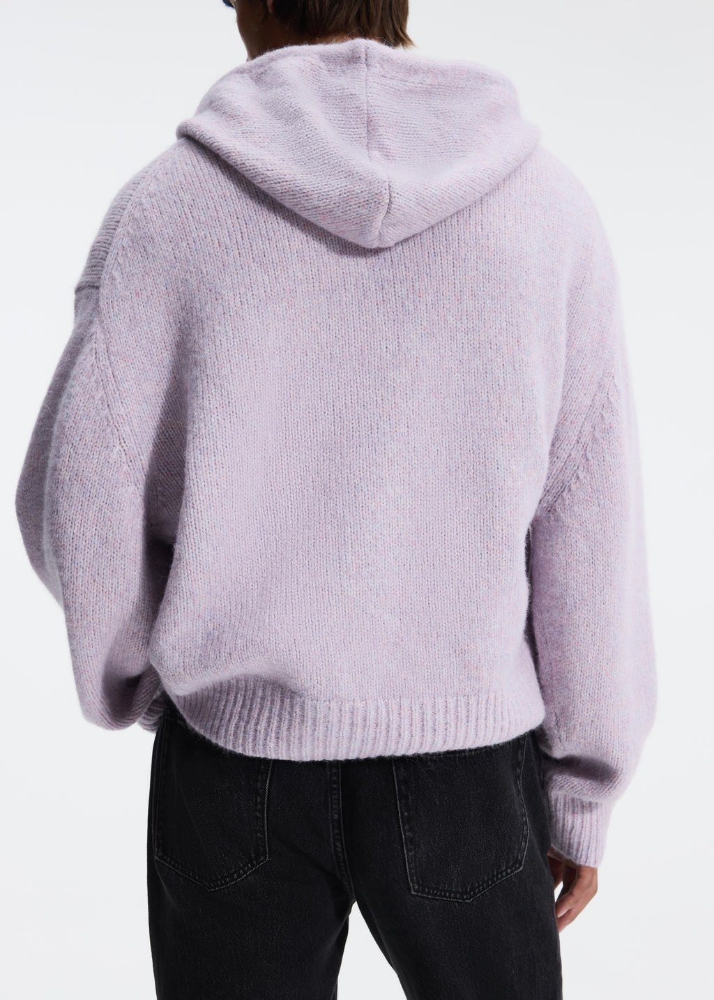 KNIT HOODIE