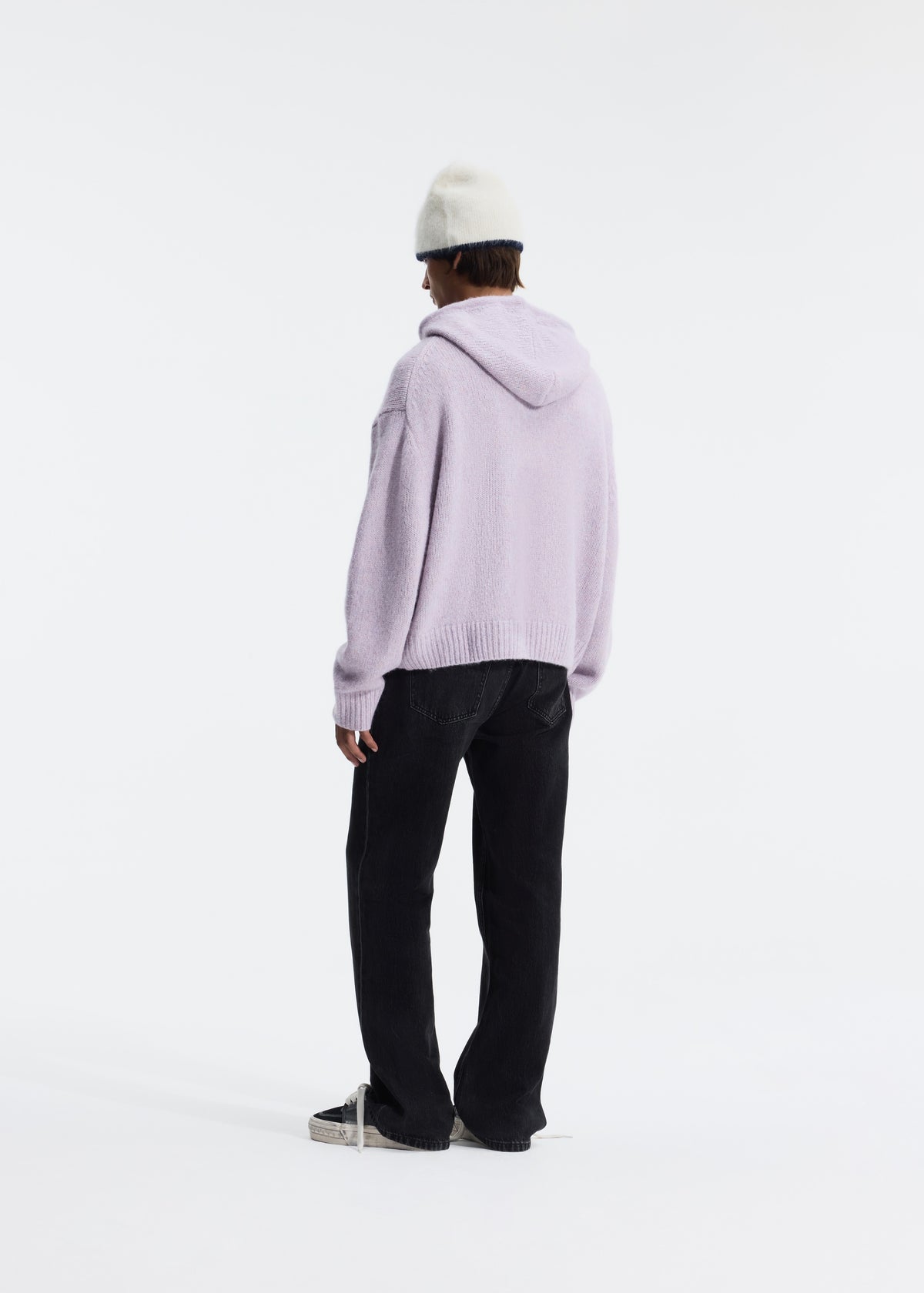 KNIT HOODIE