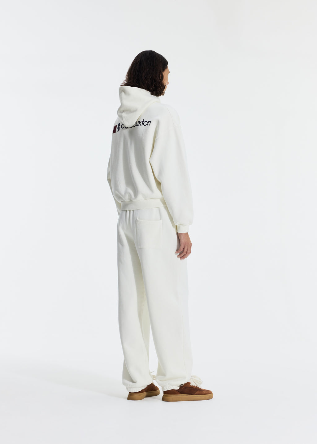 ICON LOGO ZIPPED HOODIE