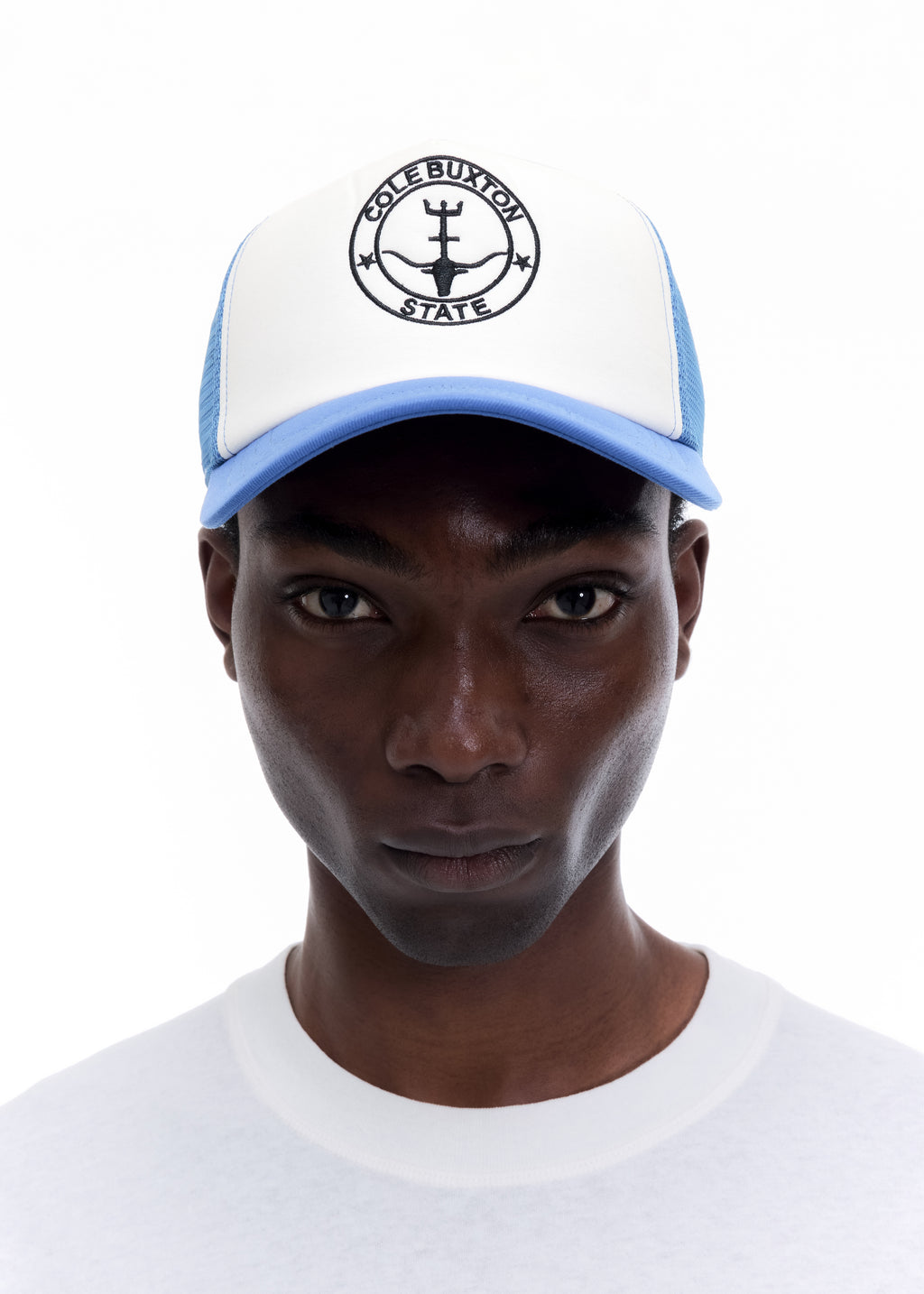 TWO STAR STATE TRUCKER CAP