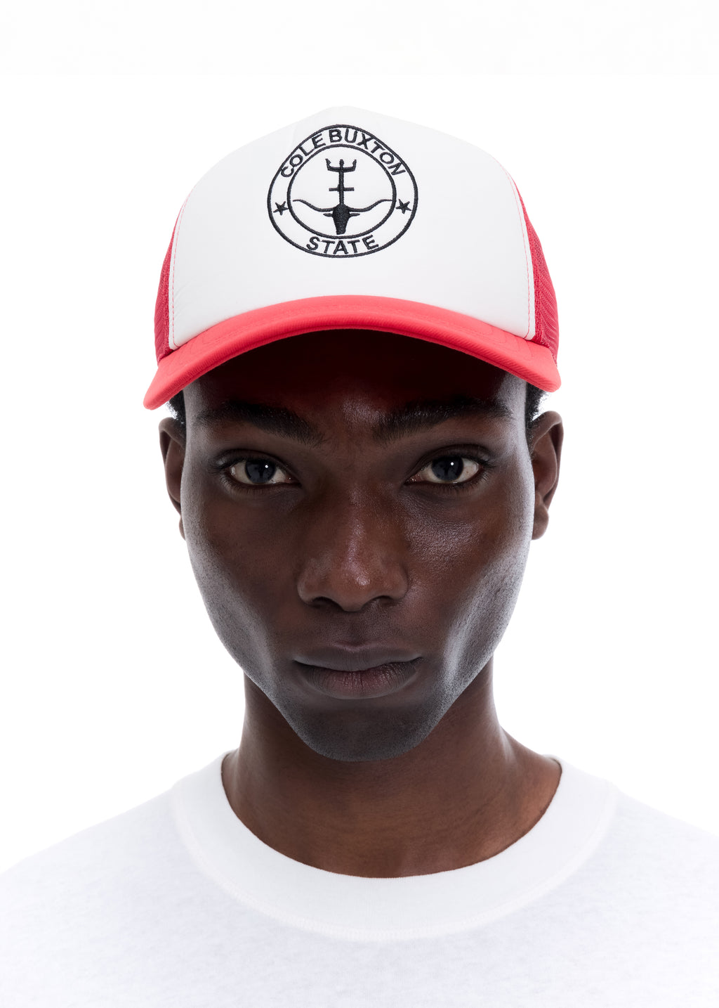 TWO STAR STATE TRUCKER CAP