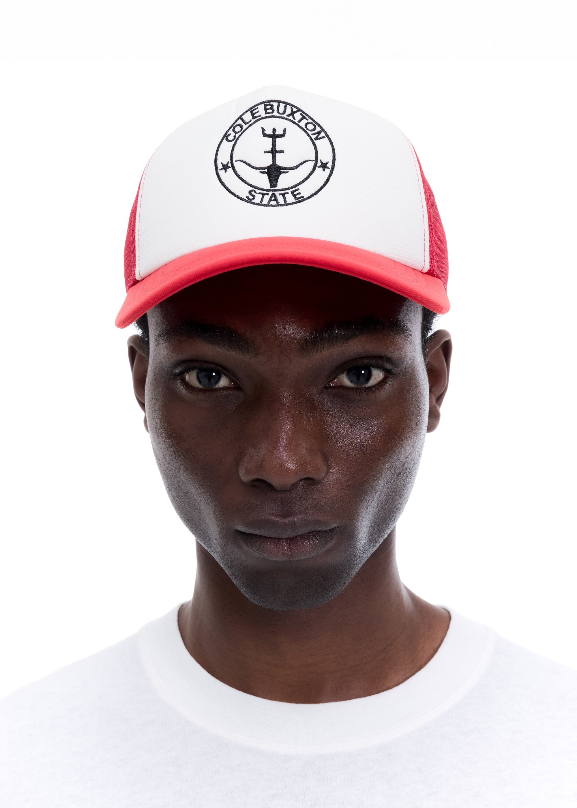 TWO STAR STATE TRUCKER CAP