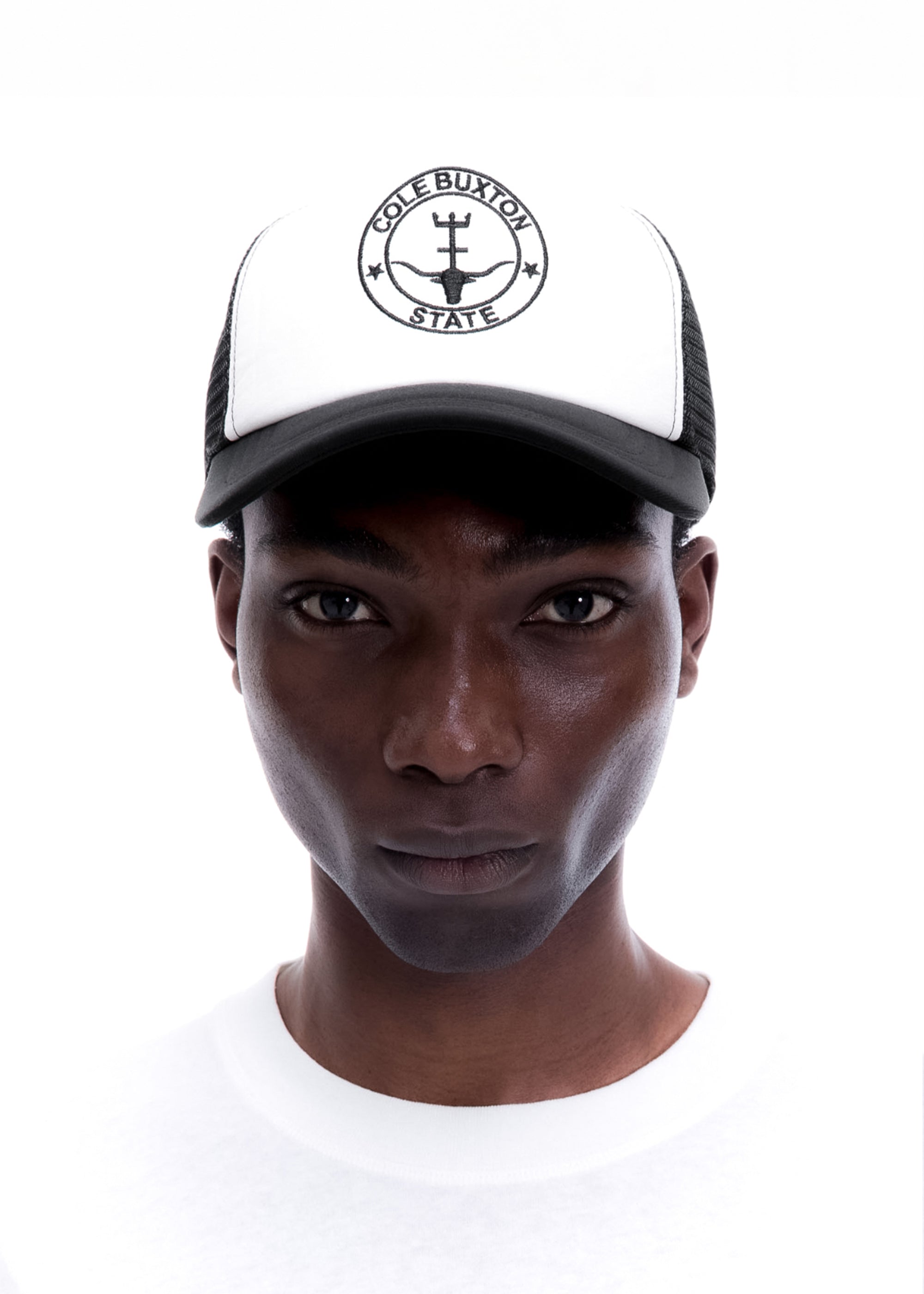 TWO STAR STATE TRUCKER CAP