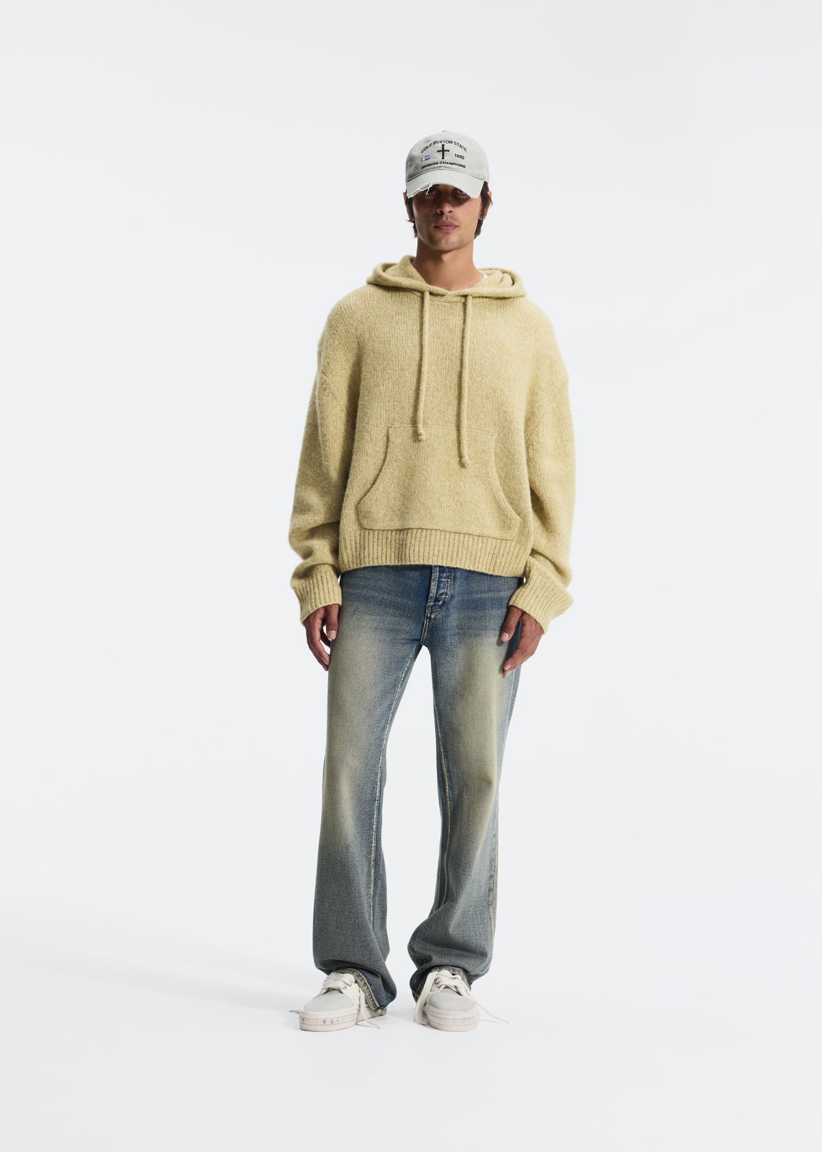 KNIT HOODIE