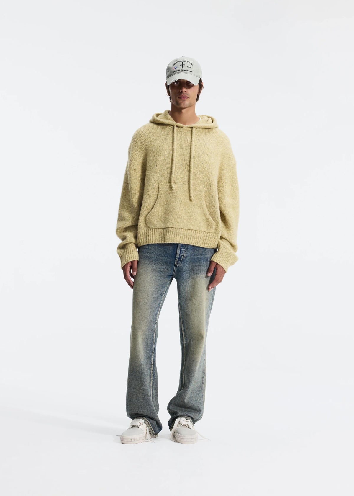 KNIT HOODIE
