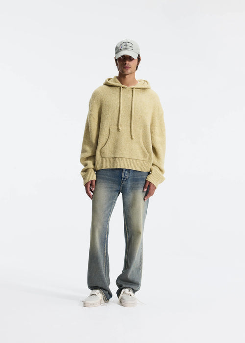 KNIT HOODIE