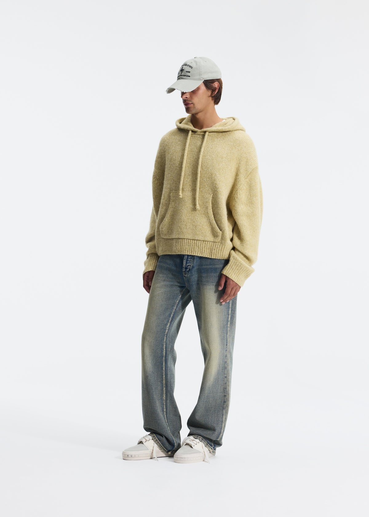KNIT HOODIE
