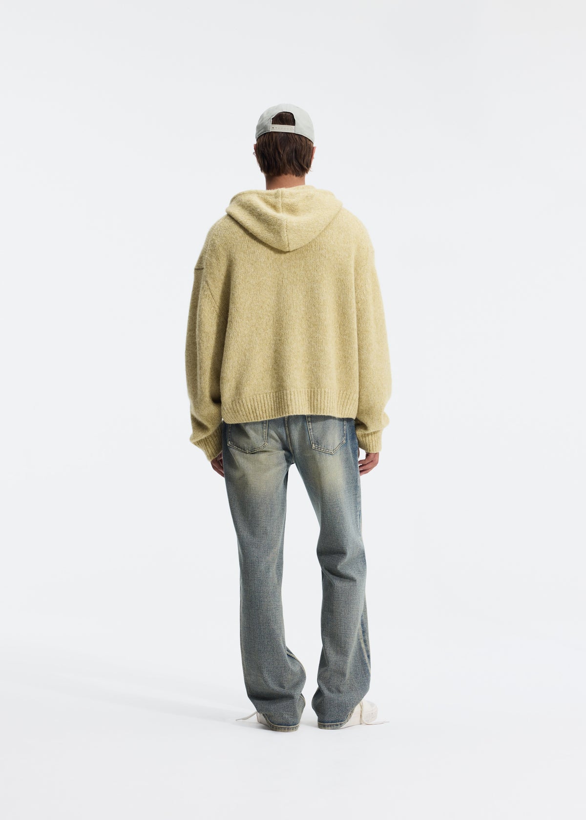 KNIT HOODIE