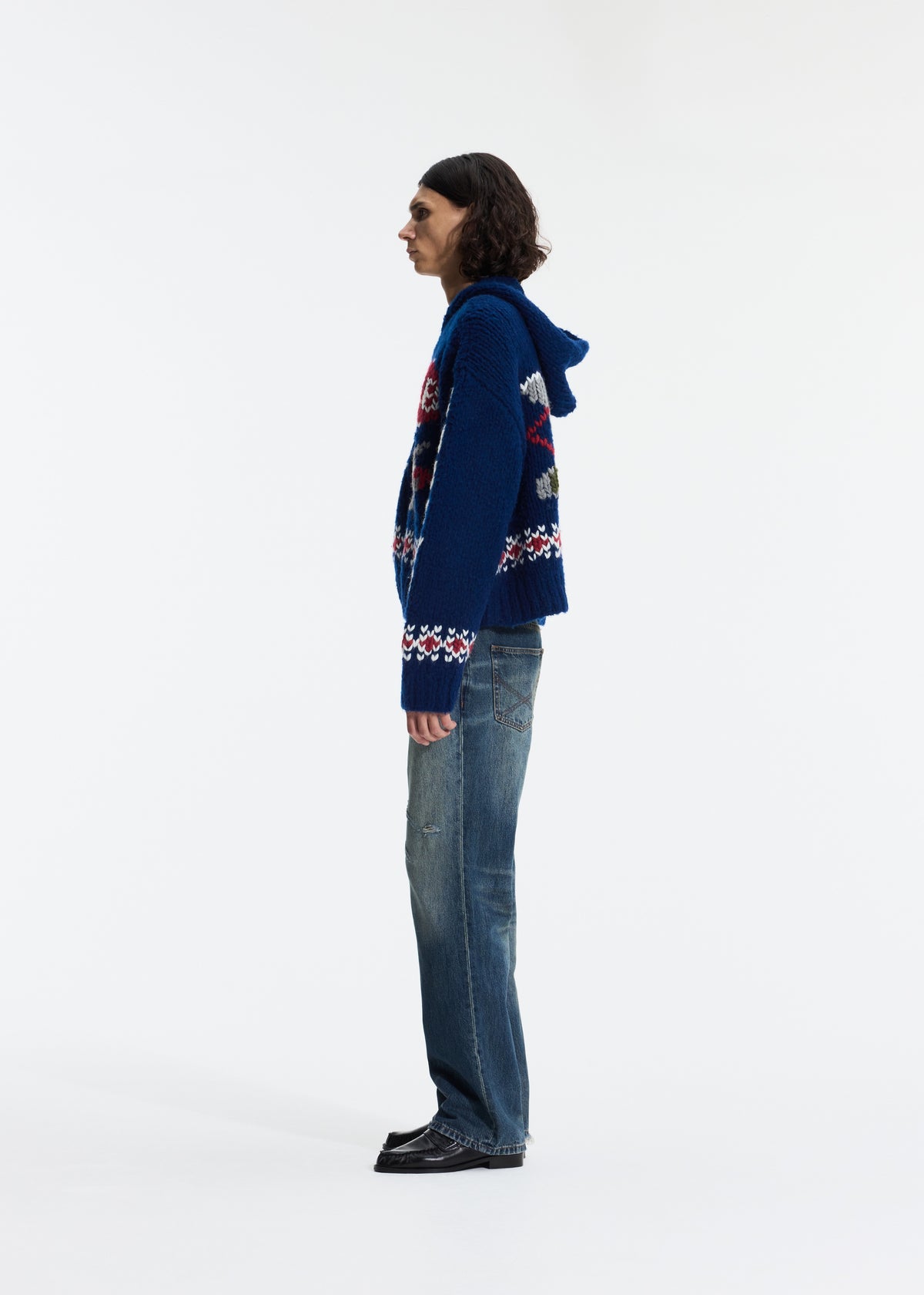 SOUVENIR KNIT HOODIE