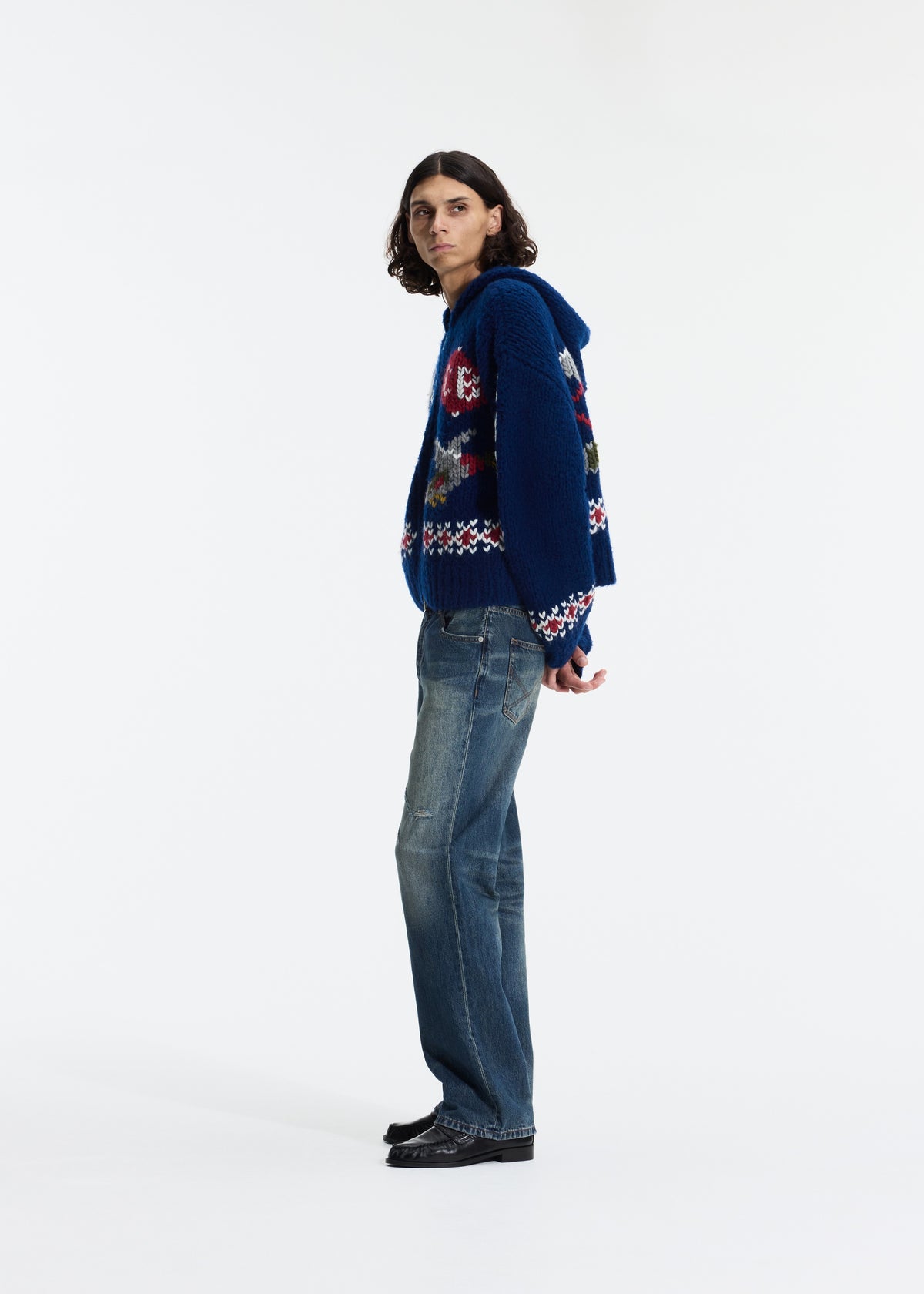 SOUVENIR KNIT HOODIE