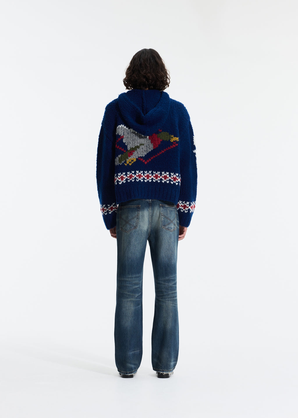 SOUVENIR KNIT HOODIE