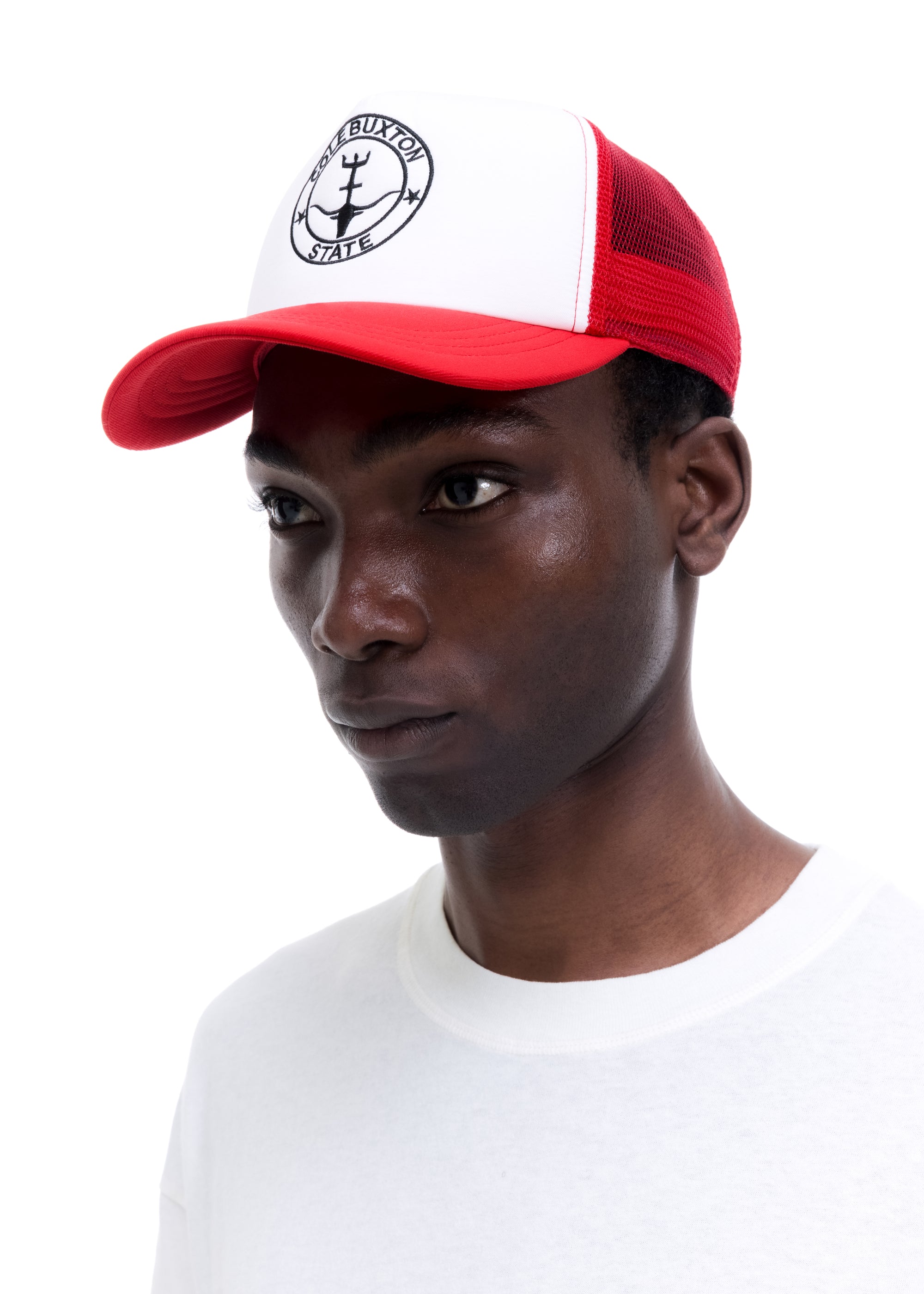TWO STAR STATE TRUCKER CAP