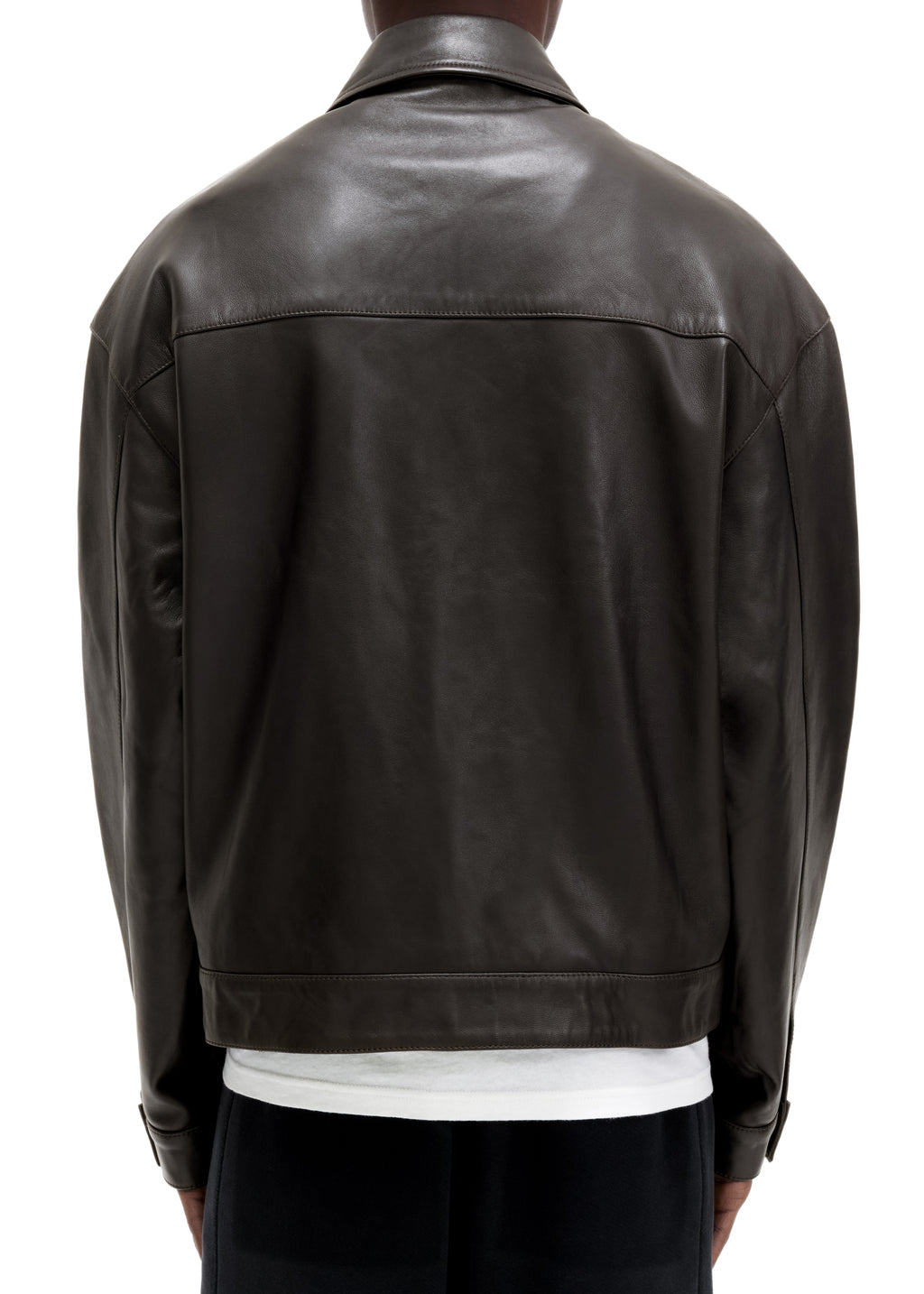 LIGHT LEATHER JACKET