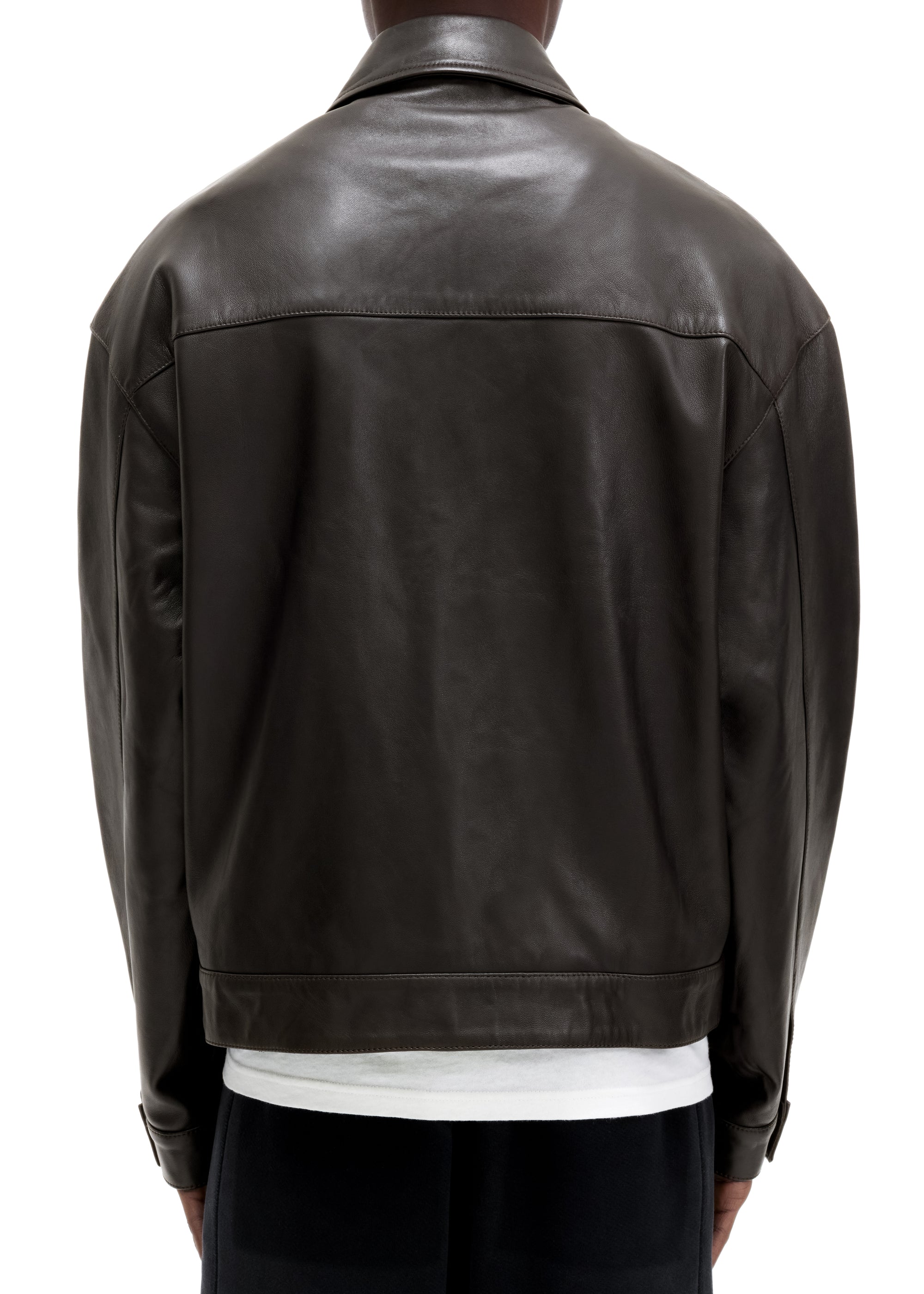 LIGHT LEATHER JACKET