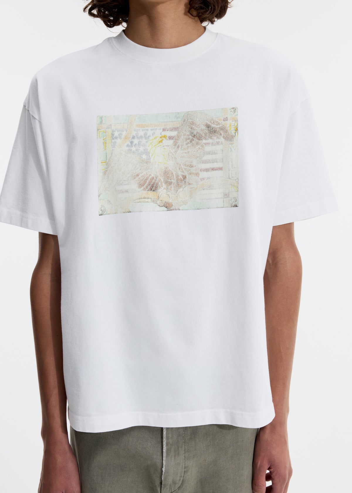STAINED GLASS T-SHIRT