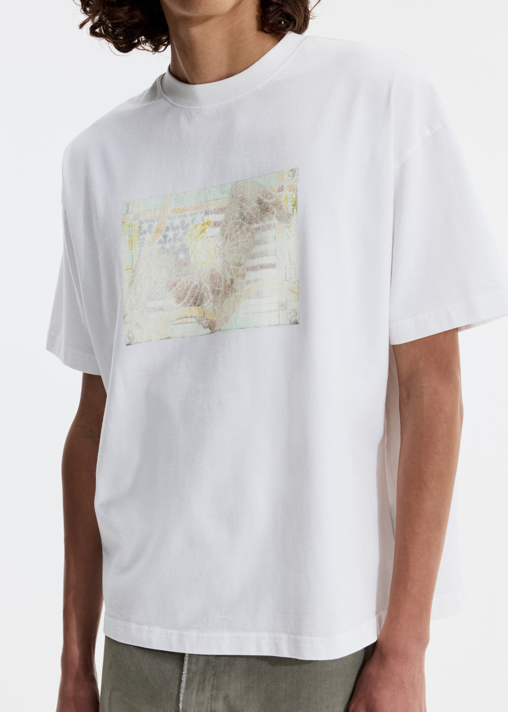 STAINED GLASS T-SHIRT