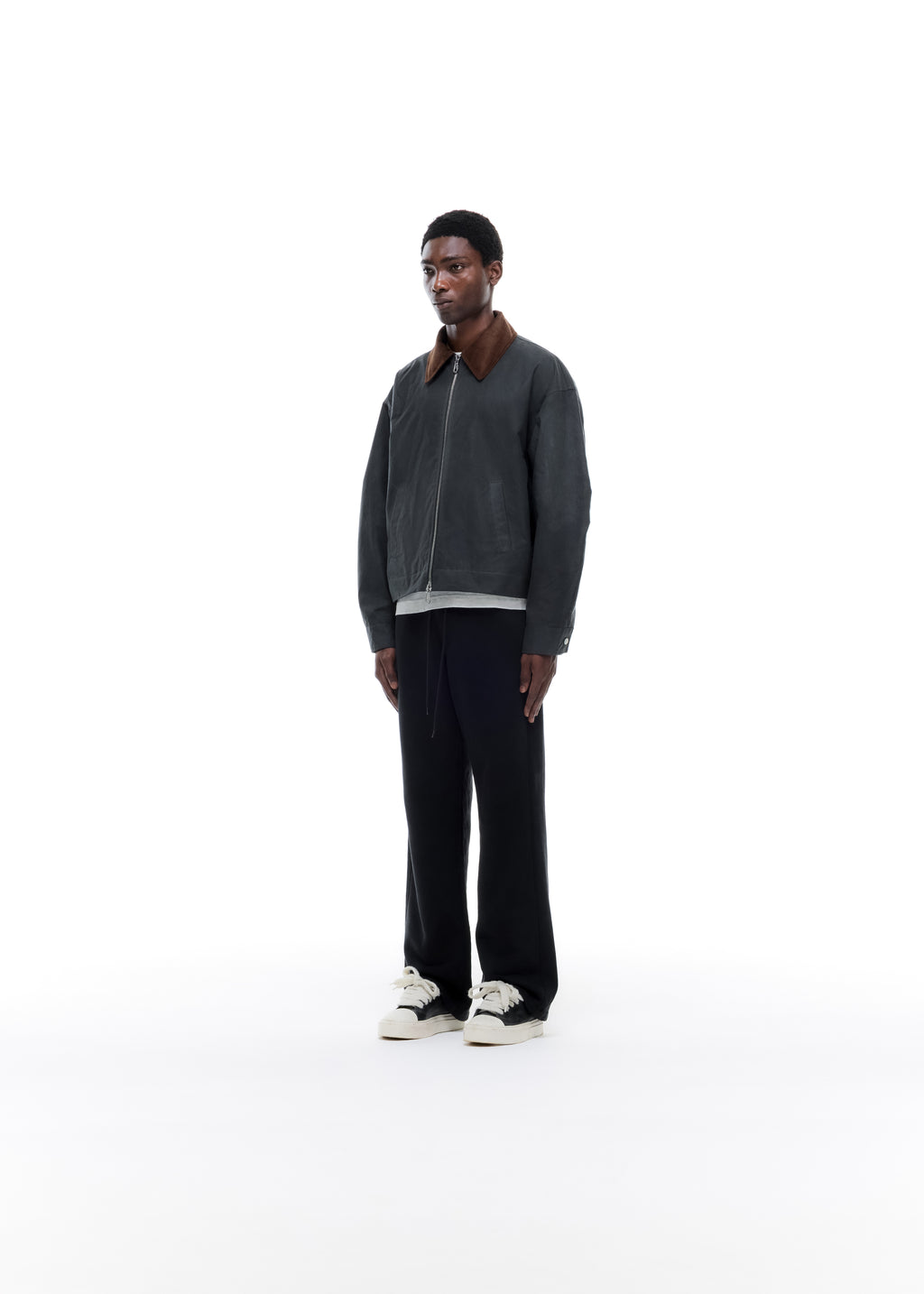 DRY WAX COTTON OVERSHIRT