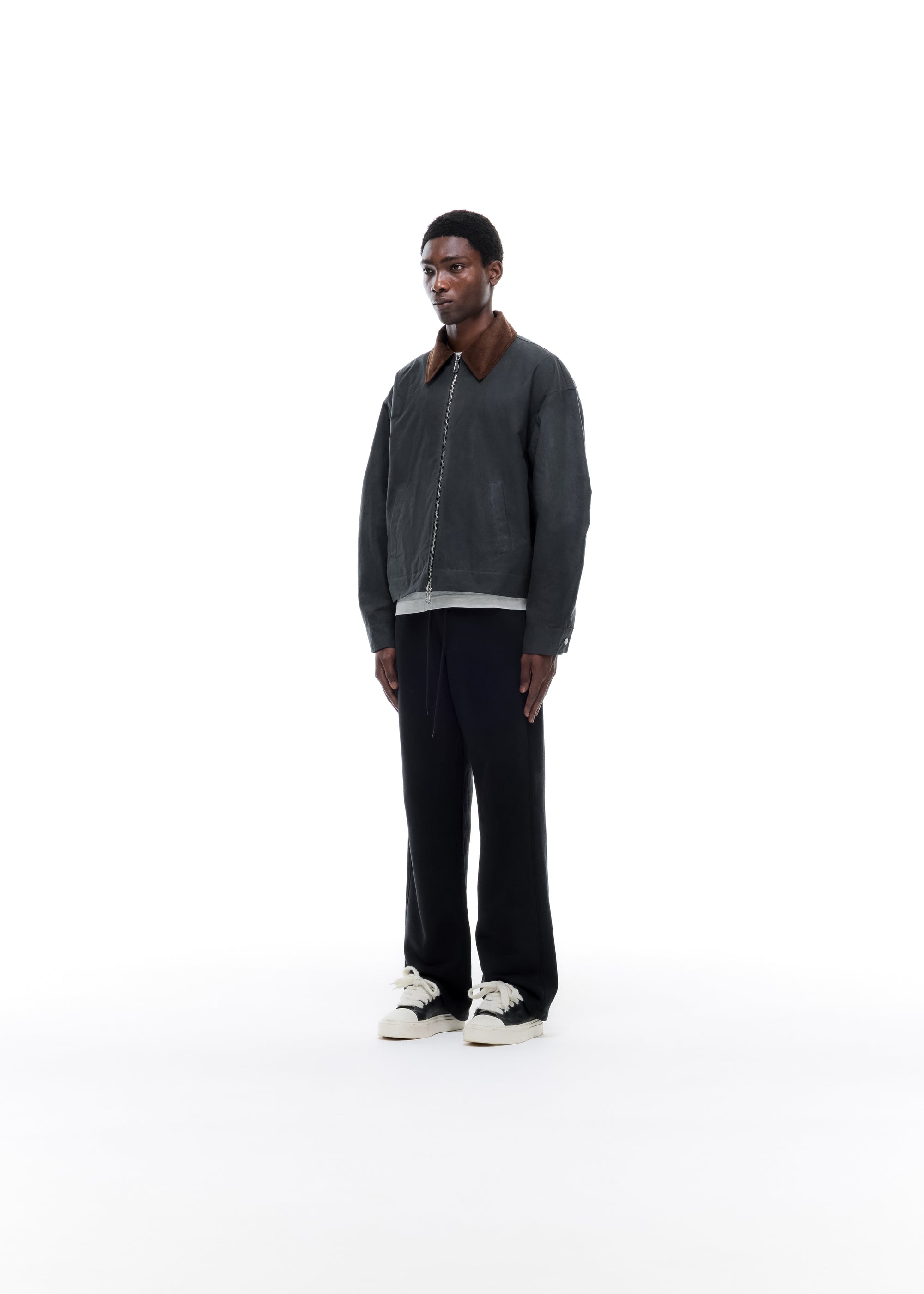 DRY WAX COTTON OVERSHIRT