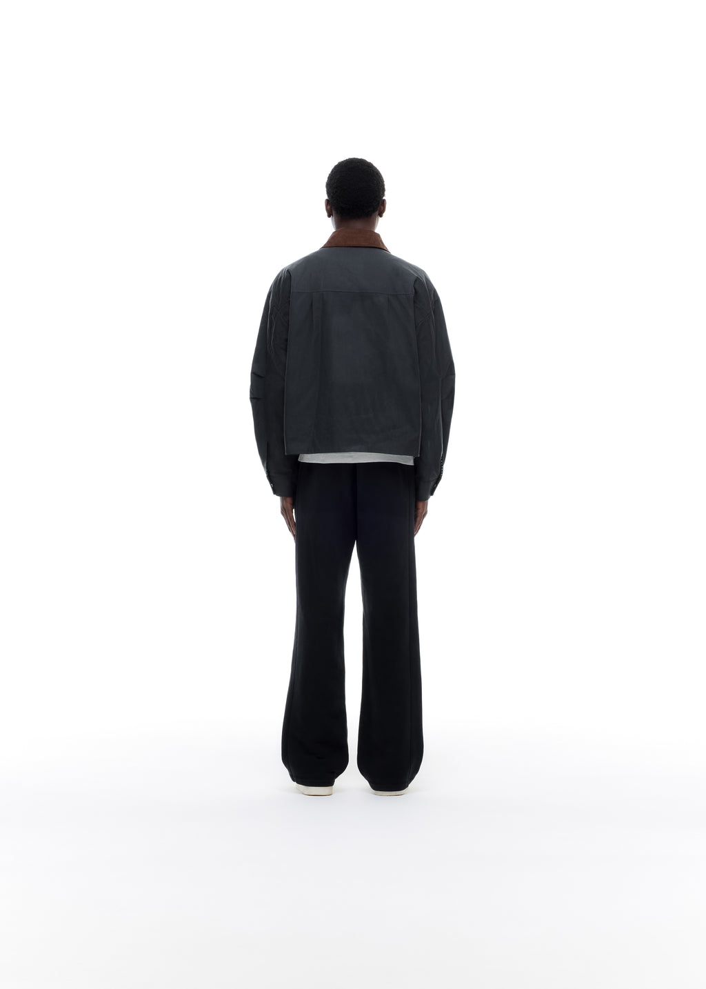 DRY WAX COTTON OVERSHIRT