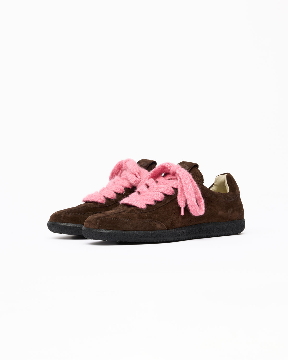 CB BROWN SUEDE SNEAKER