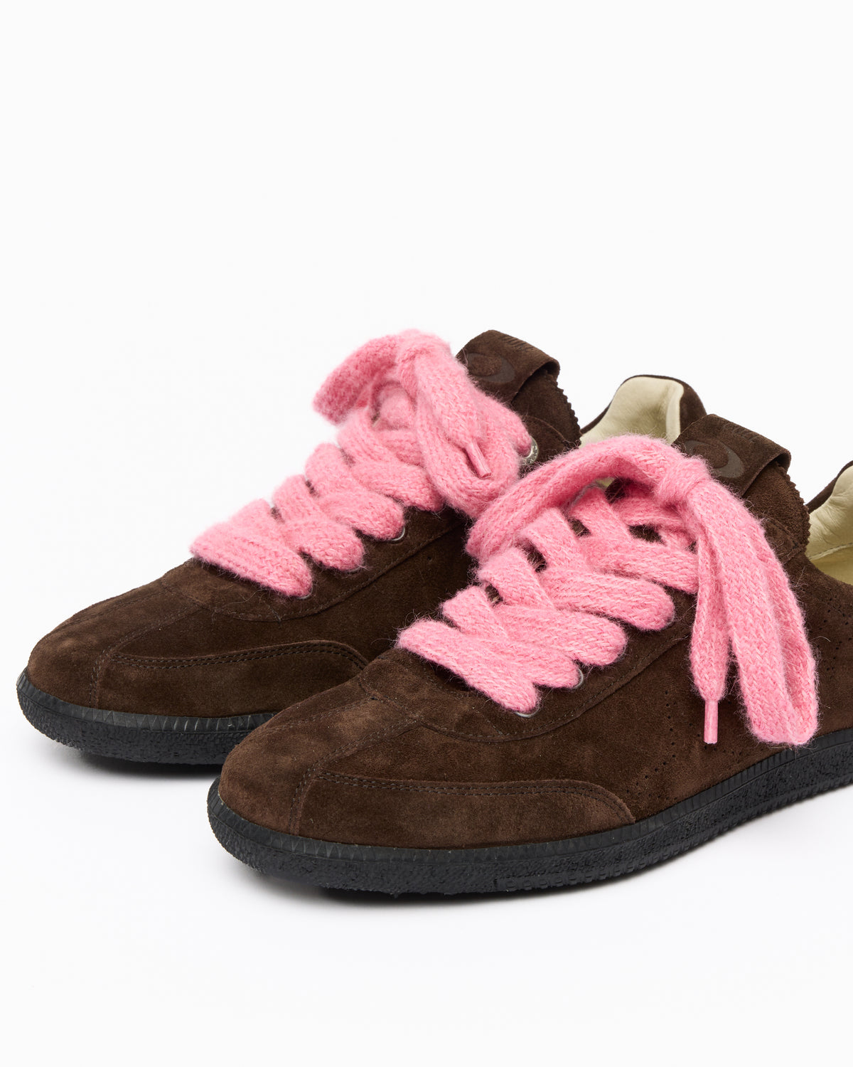 CB BROWN SUEDE SNEAKER