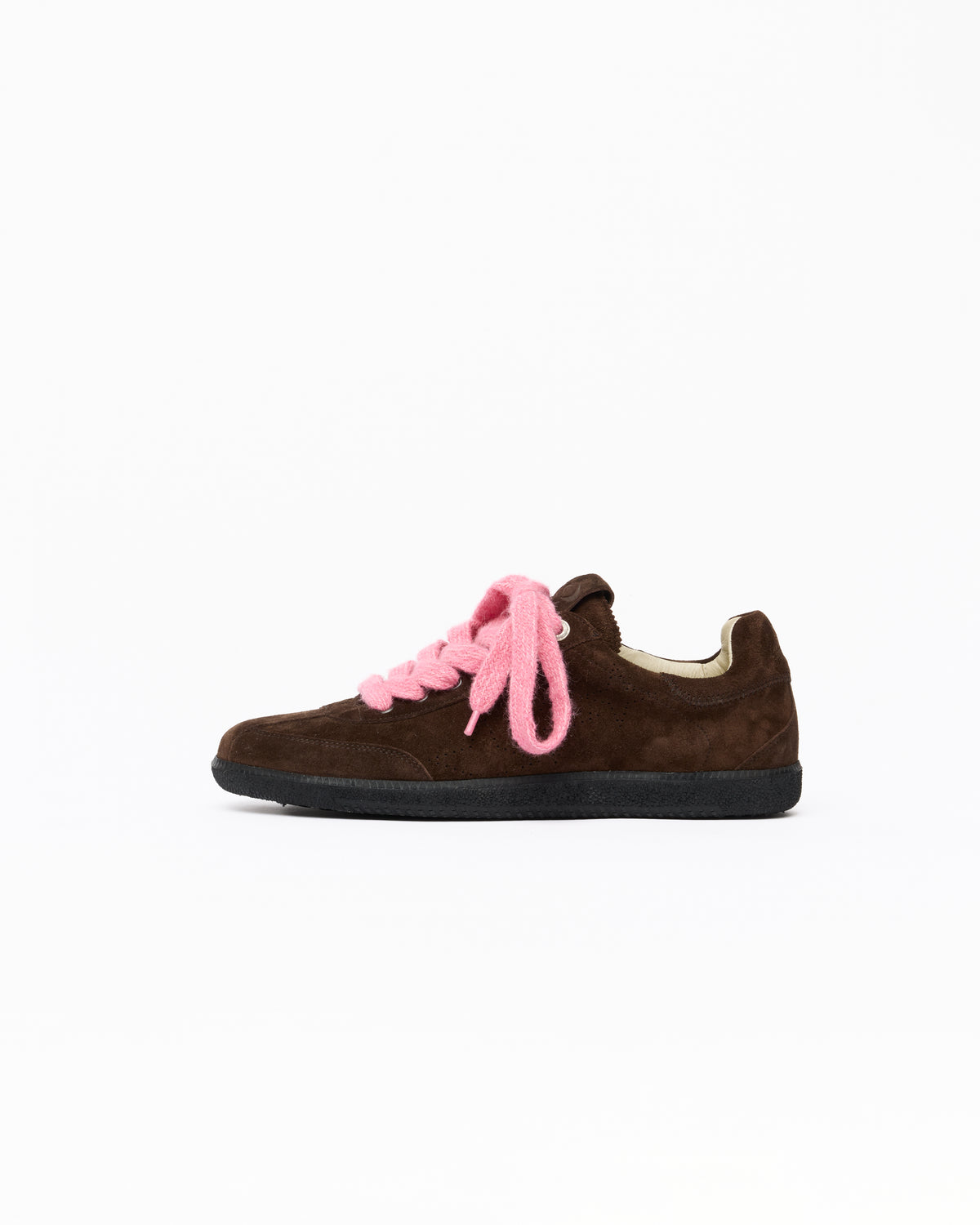 CB BROWN SUEDE SNEAKER