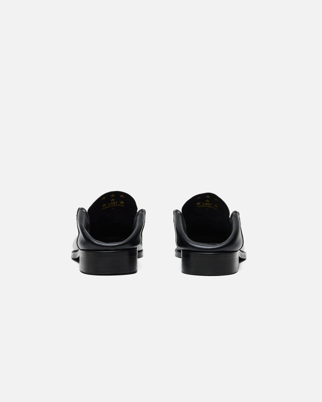 CB BLACK FOLDABLE RUCHED LOAFER