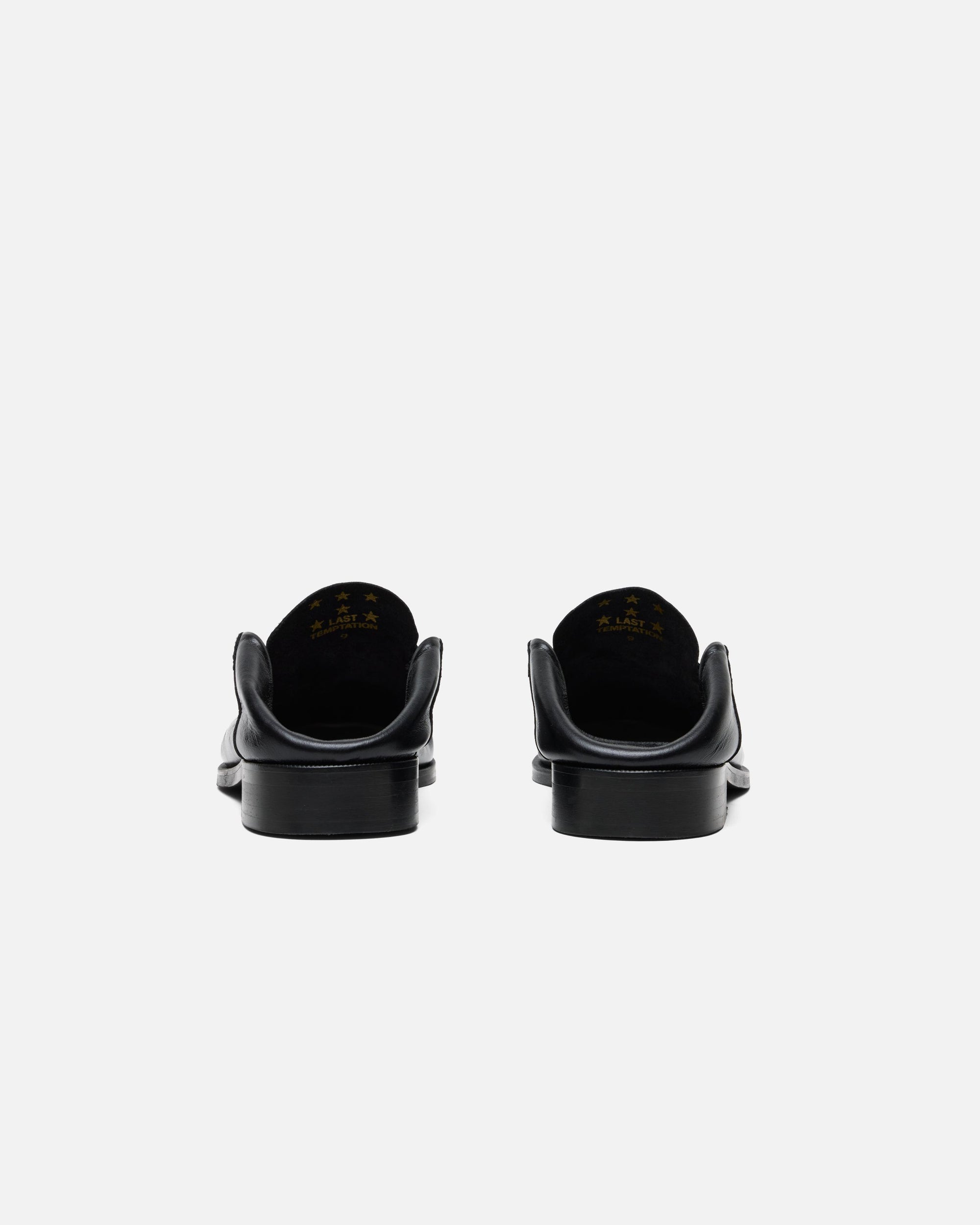 CB BLACK FOLDABLE RUCHED LOAFER