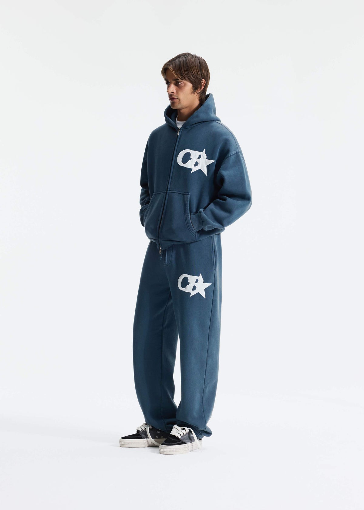 CB STAR APPLIQUE SWEATPANTS