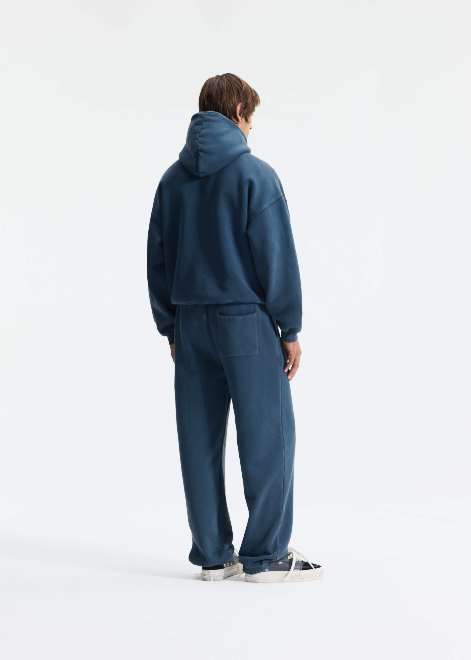 CB STAR APPLIQUE ZIPPED HOODIE