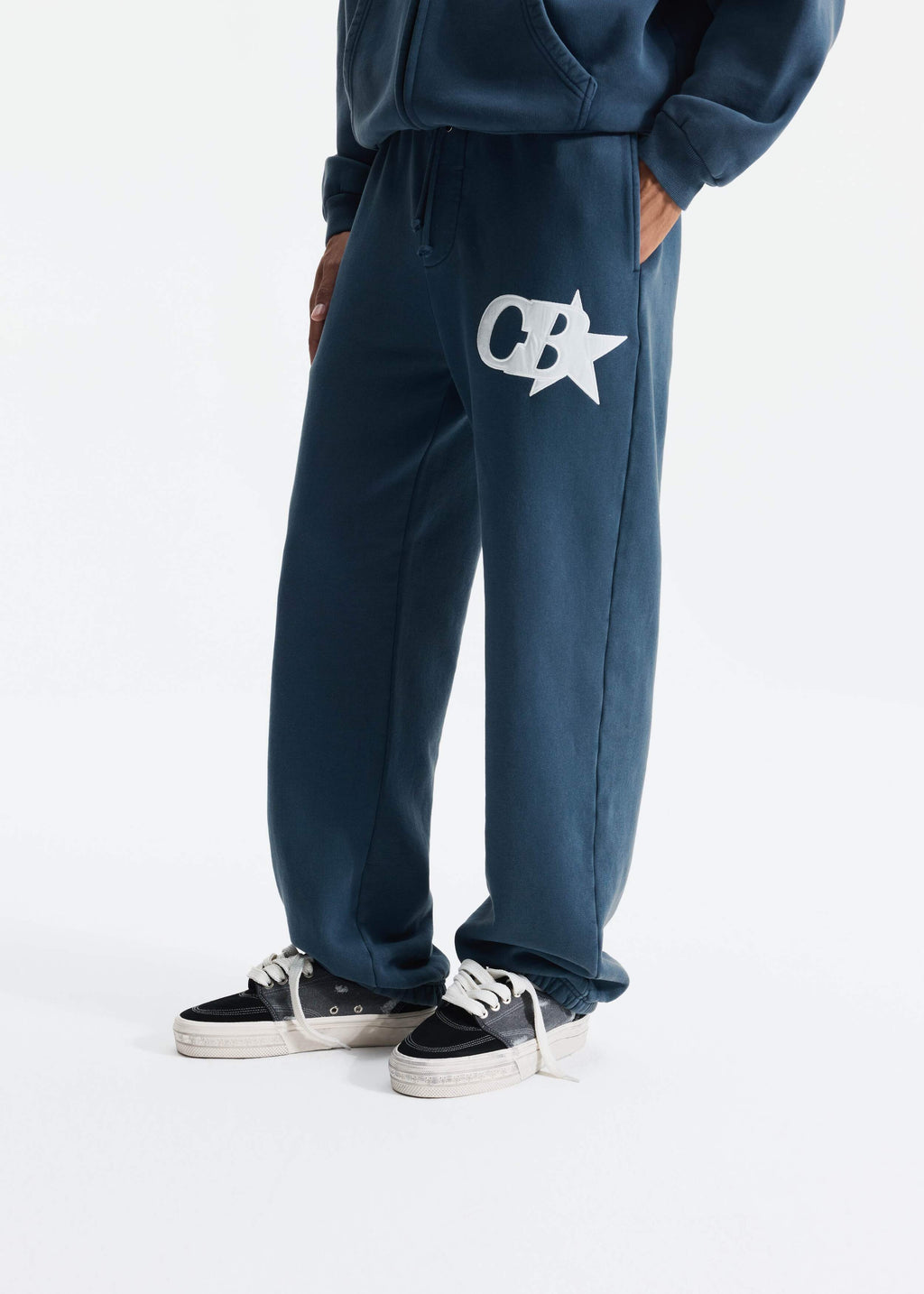 CB STAR APPLIQUE SWEATPANTS
