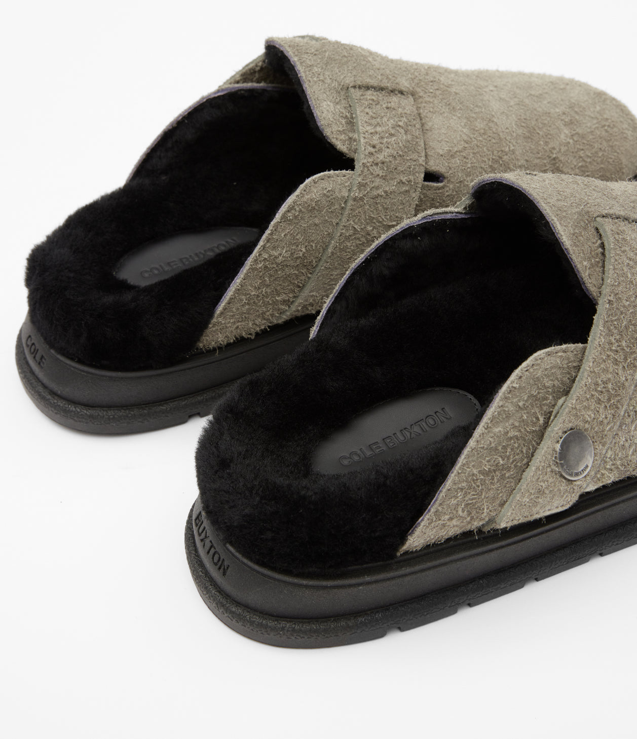 Cole Buxton | The Mule | Mens | Stone Grey
