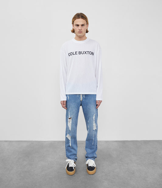 Cole Buxton | Soho Devil T-Shirt | Mens | Cotton | Vintage Black