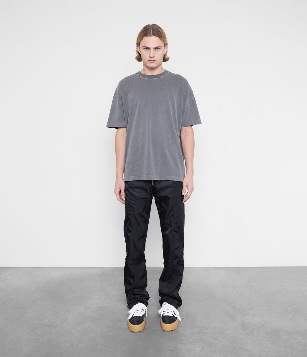 Cole Buxton | Distressed Stacked Carpenter Pants | Mens | Denim | Black