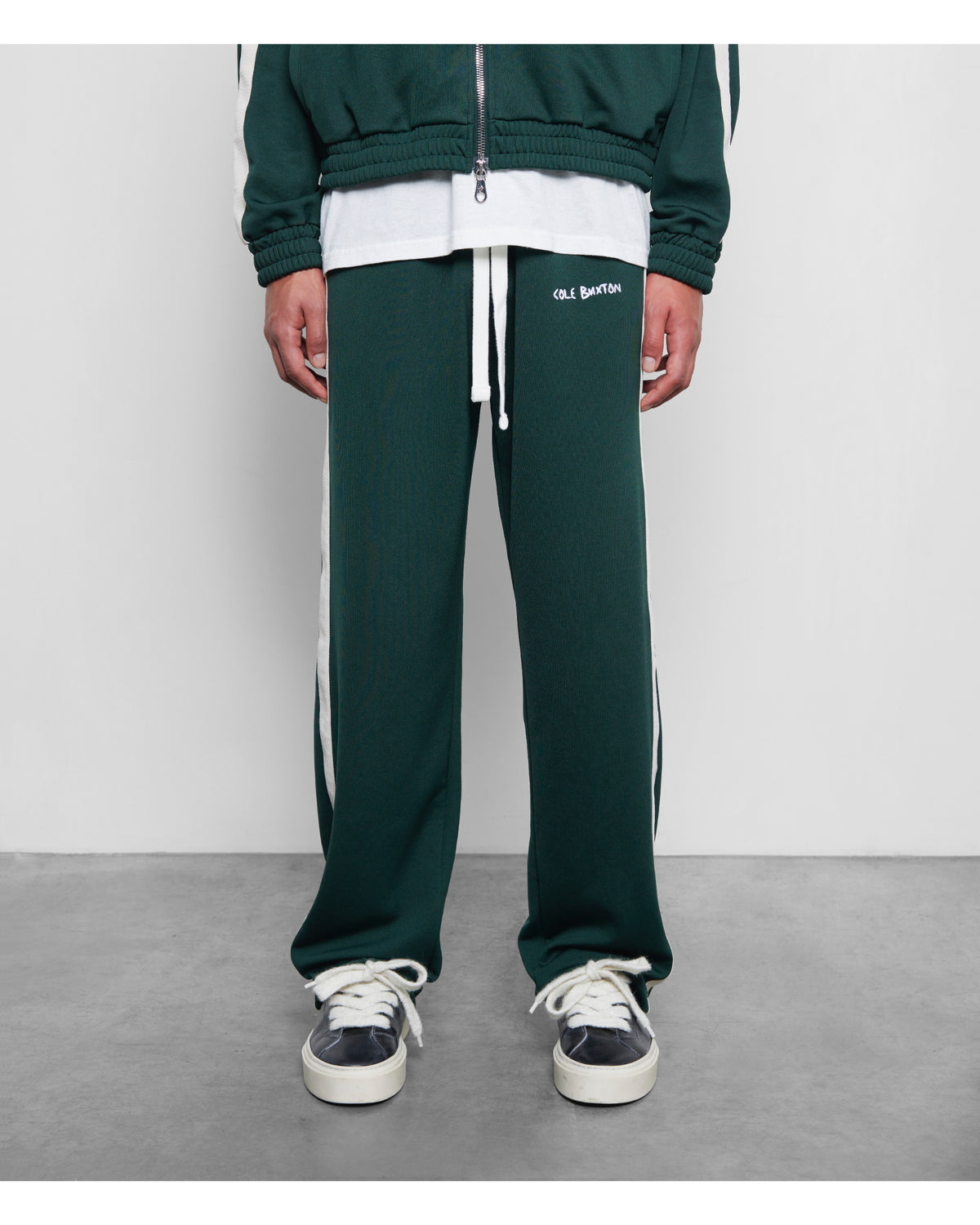 Cole Buxton | Lounge Sweatpants | Mens | Cotton | Black