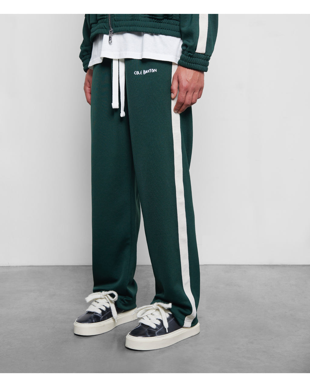 Cole Buxton | Hand Embroidery Track Pants | Mens | 0