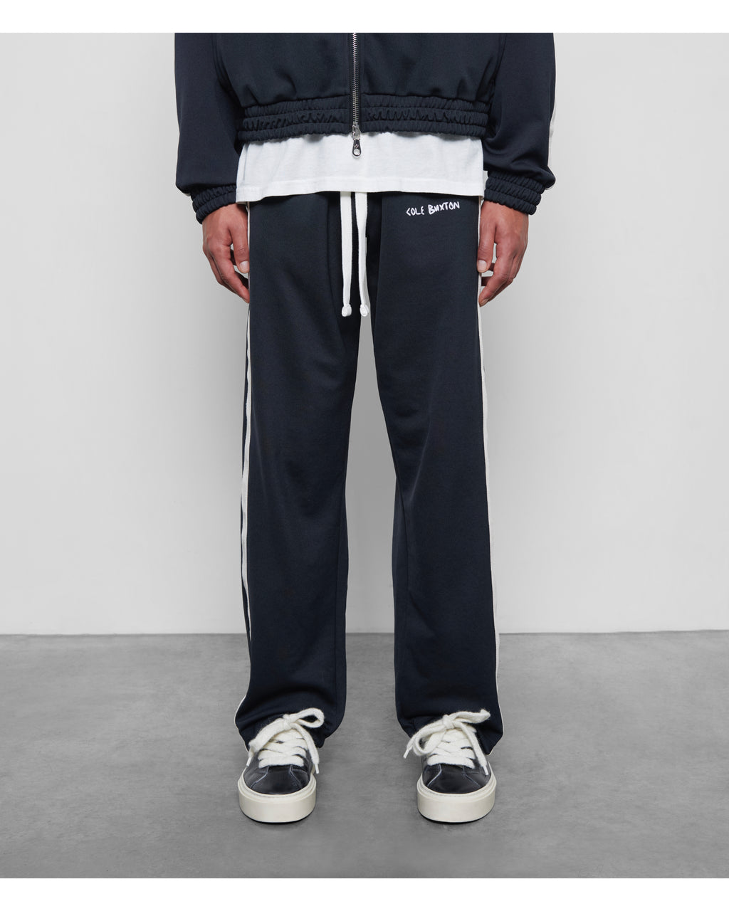 Cole Buxton | Hand Embroidery Track Pants | Mens | 0