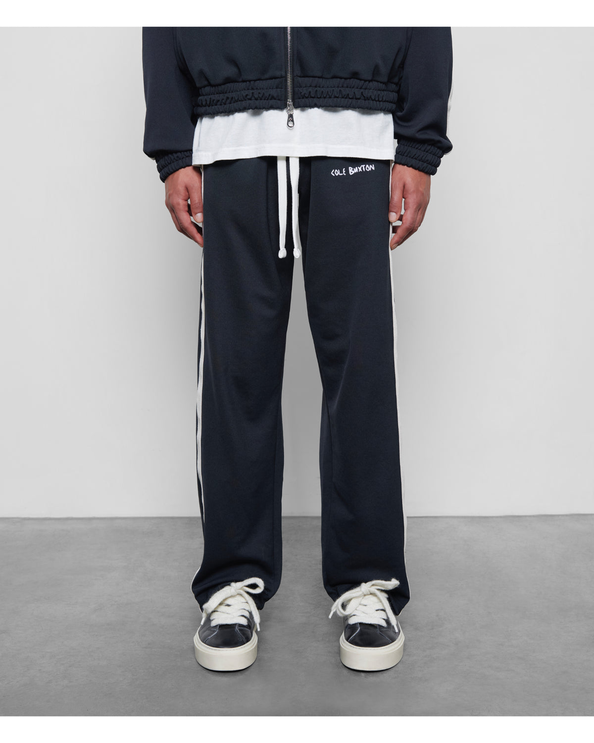 Cole Buxton | Lounge Sweatpants | Mens | Cotton | Black