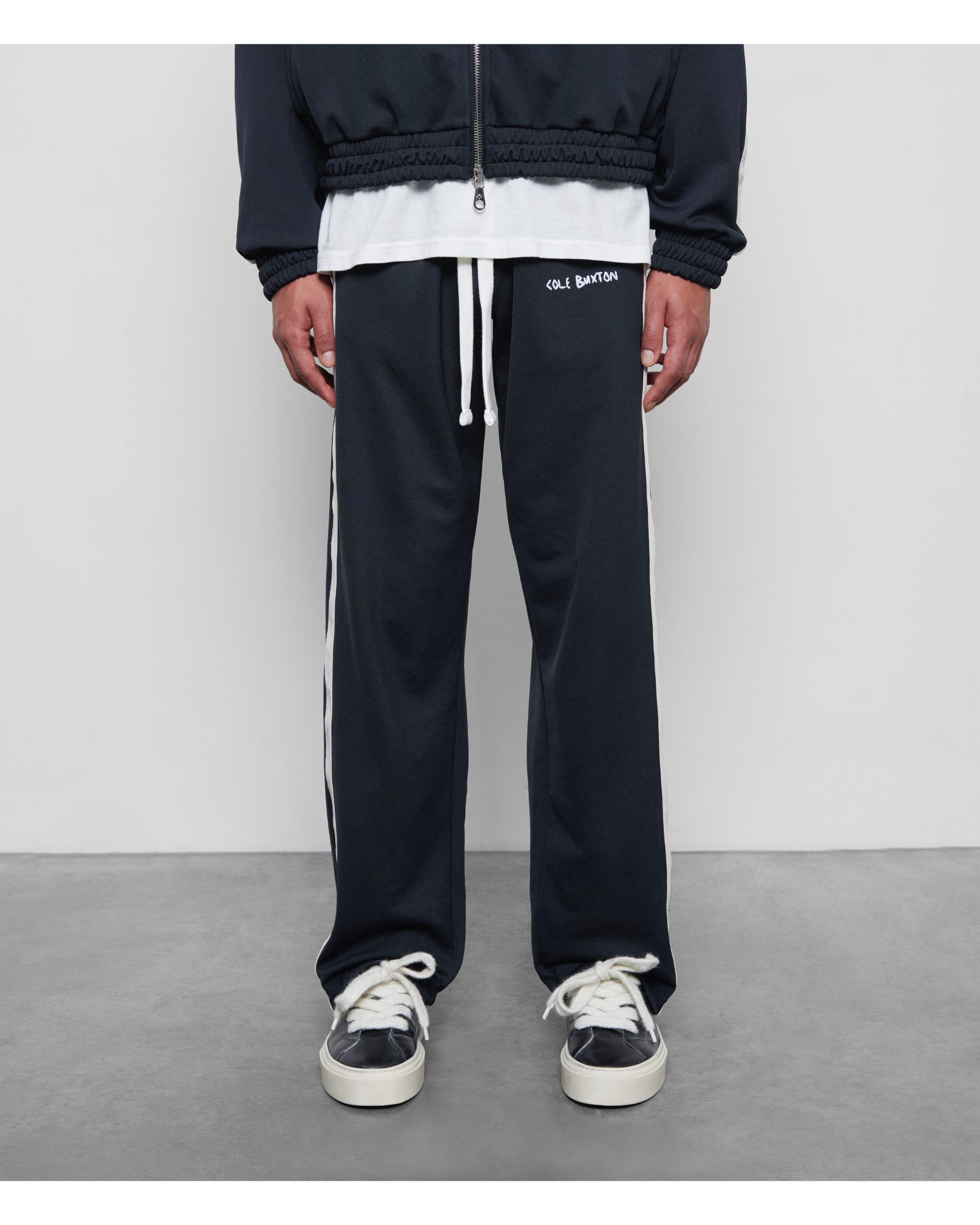 Cole Buxton | Hand Embroidery Track Pants | Mens | 0
