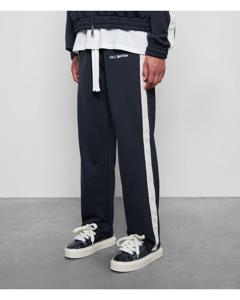 Cole Buxton | Hand Embroidery Track Pants | Mens | 0