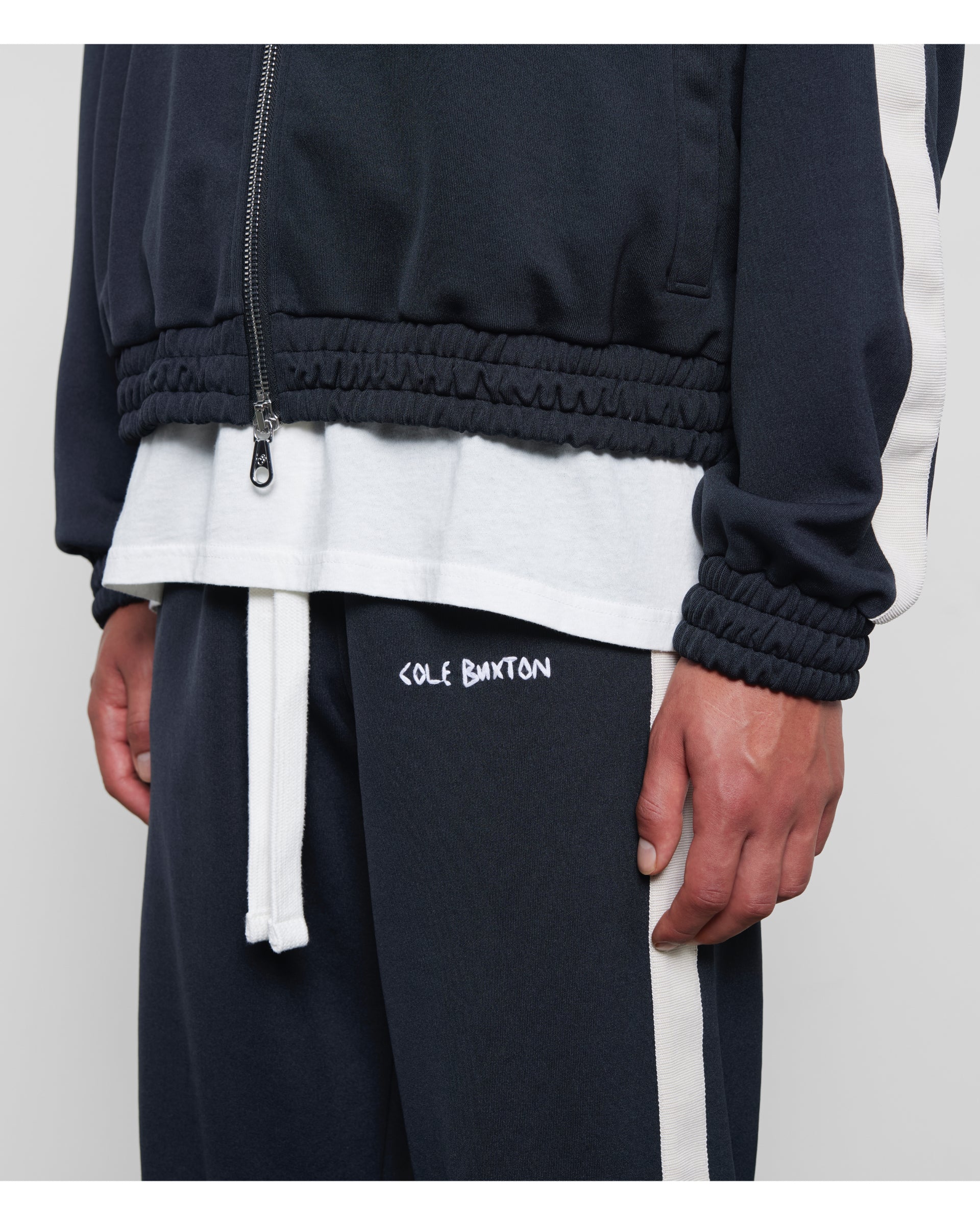 Cole Buxton | Hand Embroidery Track Pants | Mens | 0