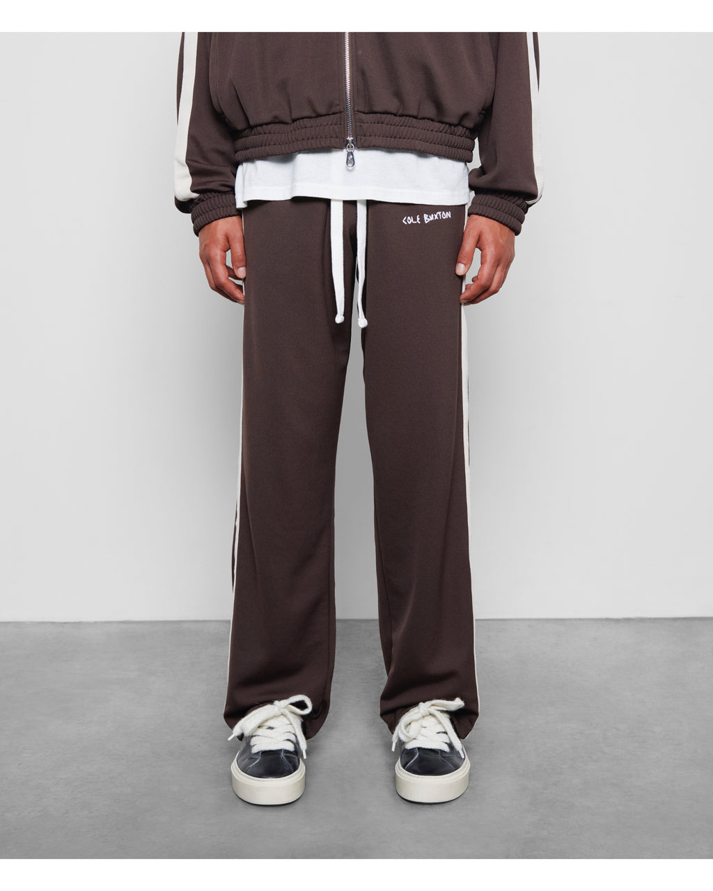 Cole Buxton | Hand Embroidery Track Pants | Mens | 0