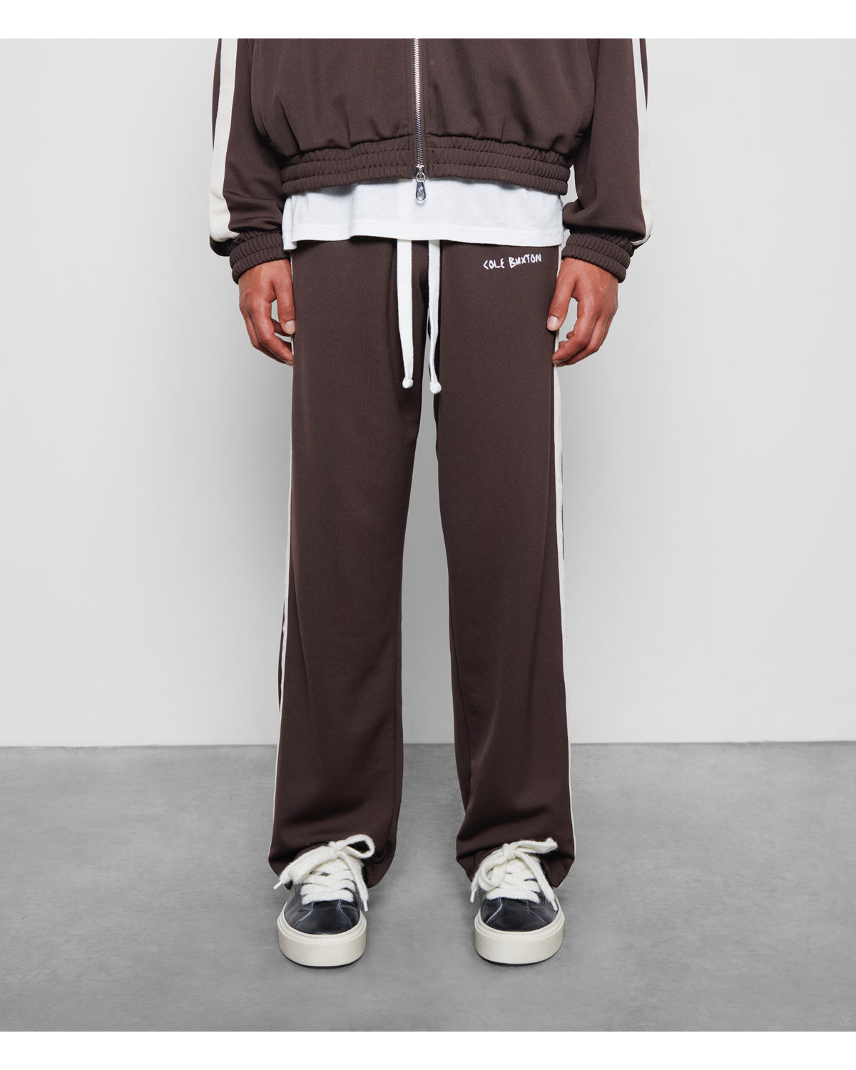Cole Buxton | Lounge Sweatpants | Mens | Cotton | Black