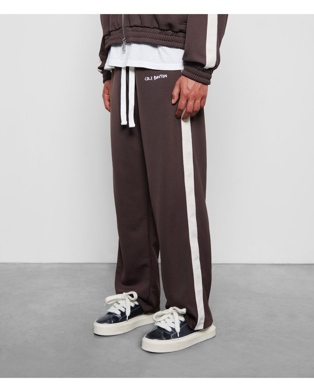 Cole Buxton | Hand Embroidery Track Pants | Mens | 0