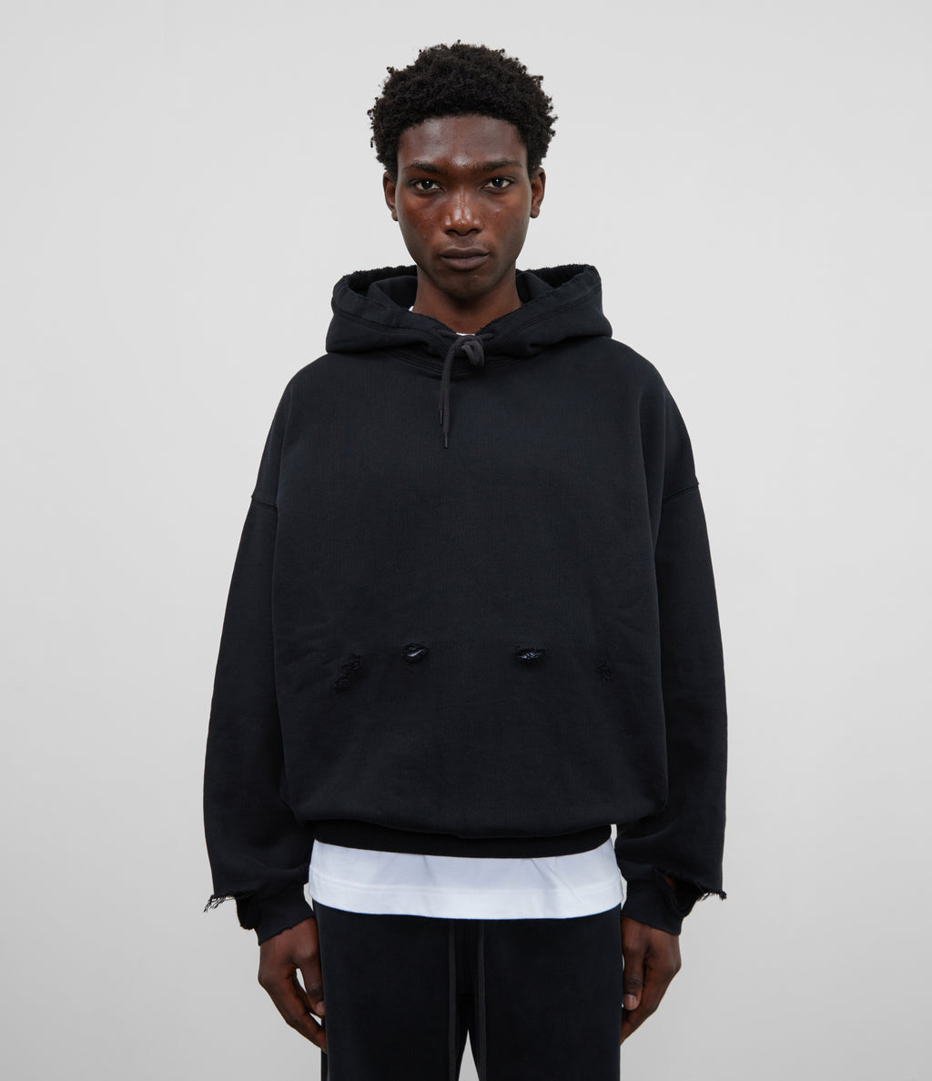 Cole Buxton | Pocket Fade Hoodie | Mens | Vintage Black
